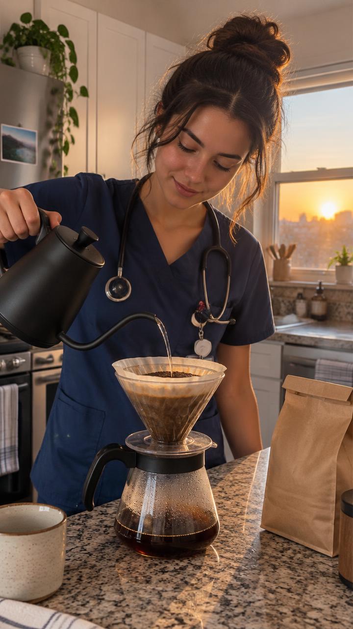 Ridge Roast: the 6am shift